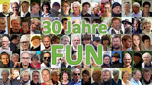 Viele Menschen und Geschichtenstecken hinter 30 Jahren FUN.