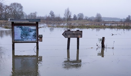 Landunter an der Schunter! Foto: Michael Theess