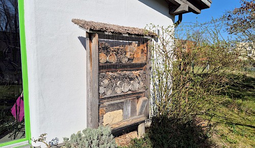... und noch ein Insektenhotel