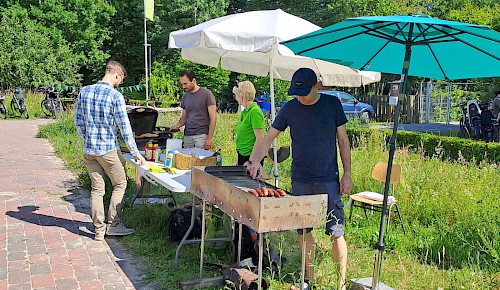 Fleischiges und Veganes auf den Grills für alle "Geschmäcker"