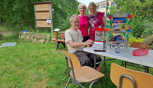 Auch große "Kinder" lieben Gummibärchen